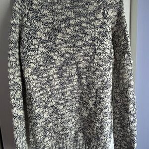 Women’s  Black and White Sweater